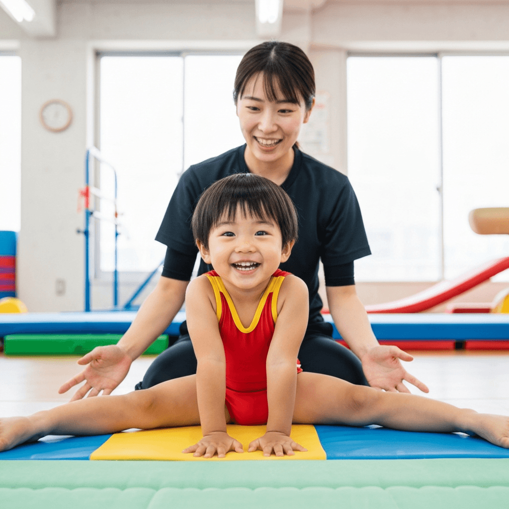 3歳の子どもに向いているスポーツ|運動発達の特徴と習い事の始め方