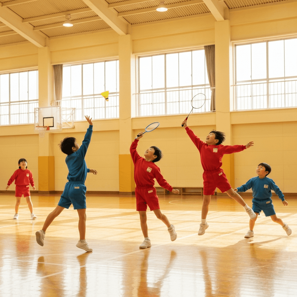 バドミントンに向いている子の特徴|体力データから見る適性の見極め方