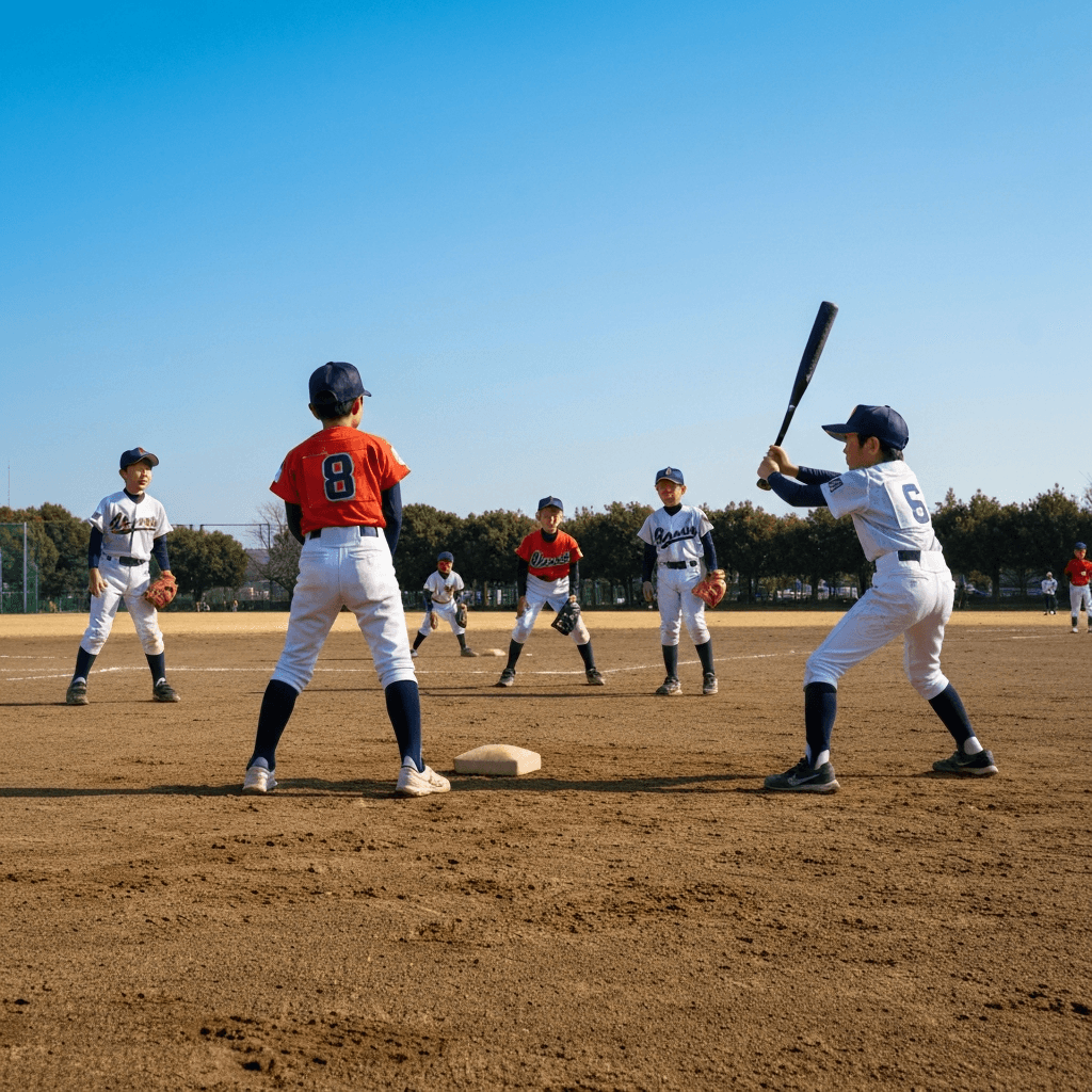 野球に向いている子の特徴|体力データから見る適性の見極め方