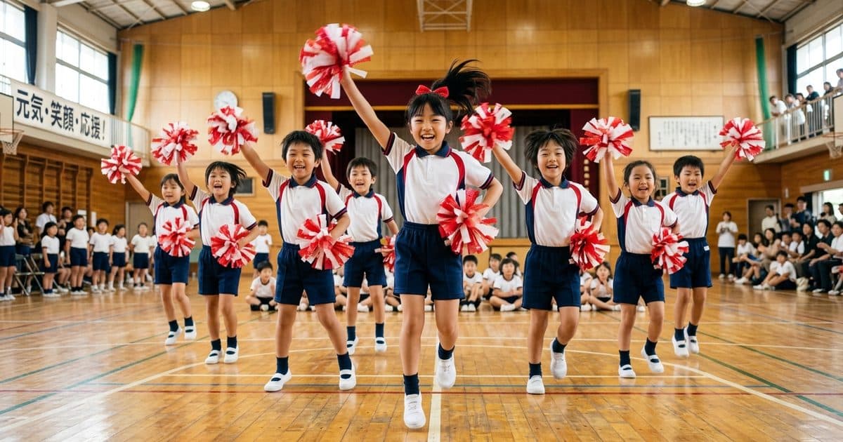チアリーディングに向いている子の特徴|安全規則から見る年代別の成長段階