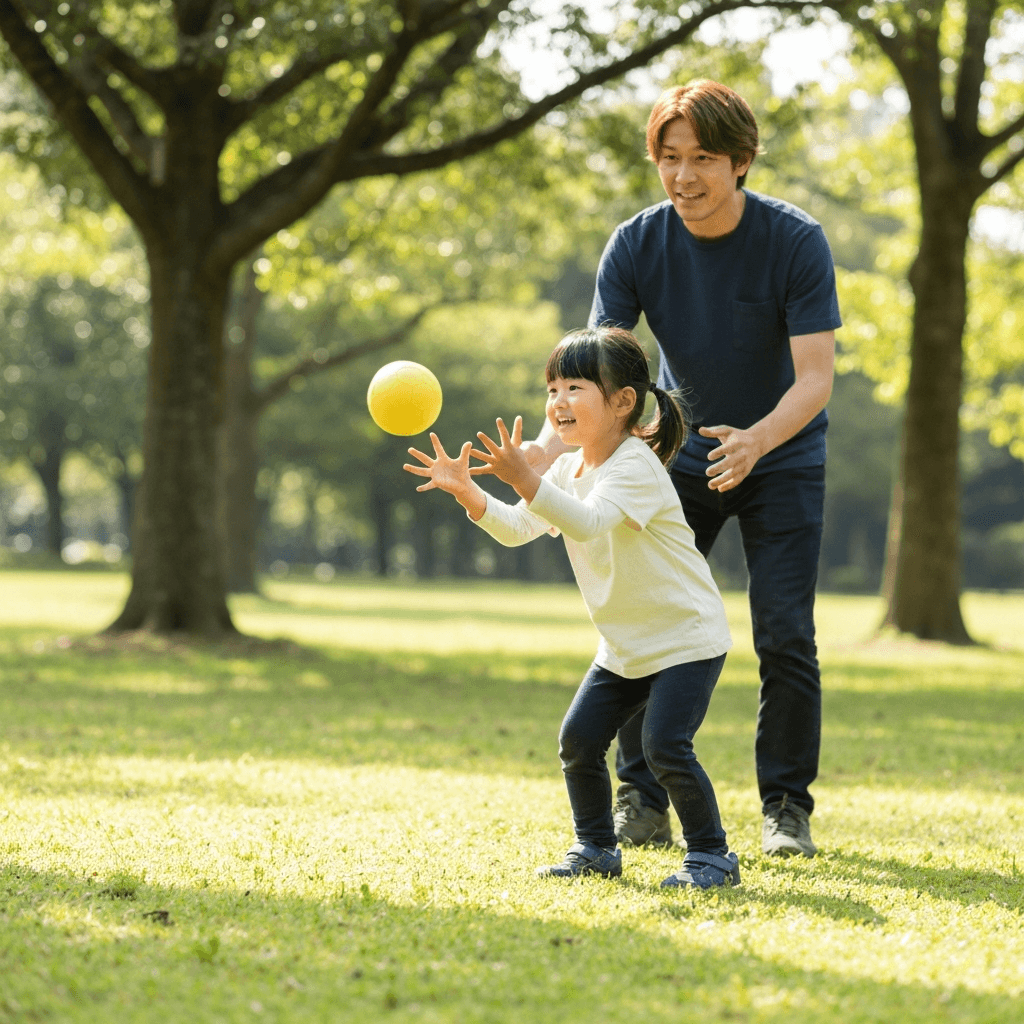 不器用な子・運動が苦手な子は伸びない?正しい関わり方
