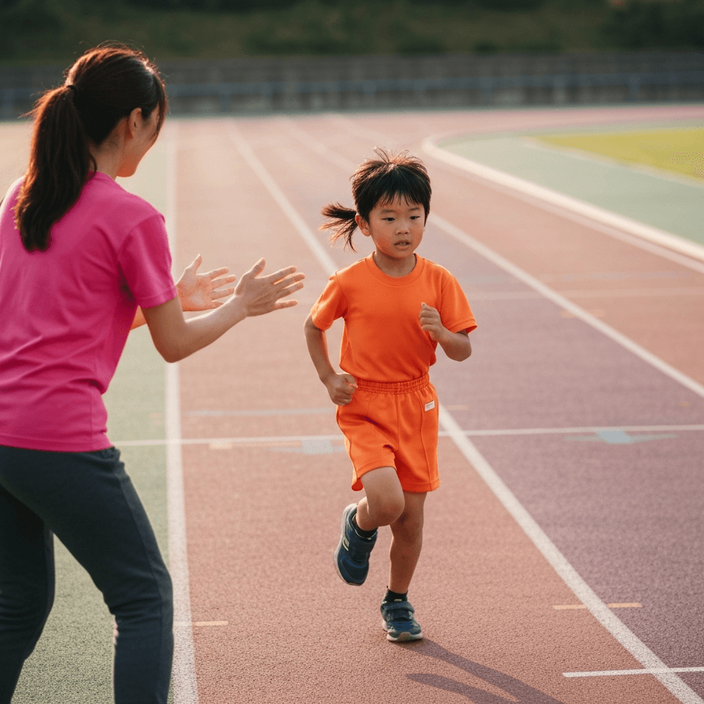 足が遅い子は運動神経が悪いの?親が知っておくべき本当のこと
