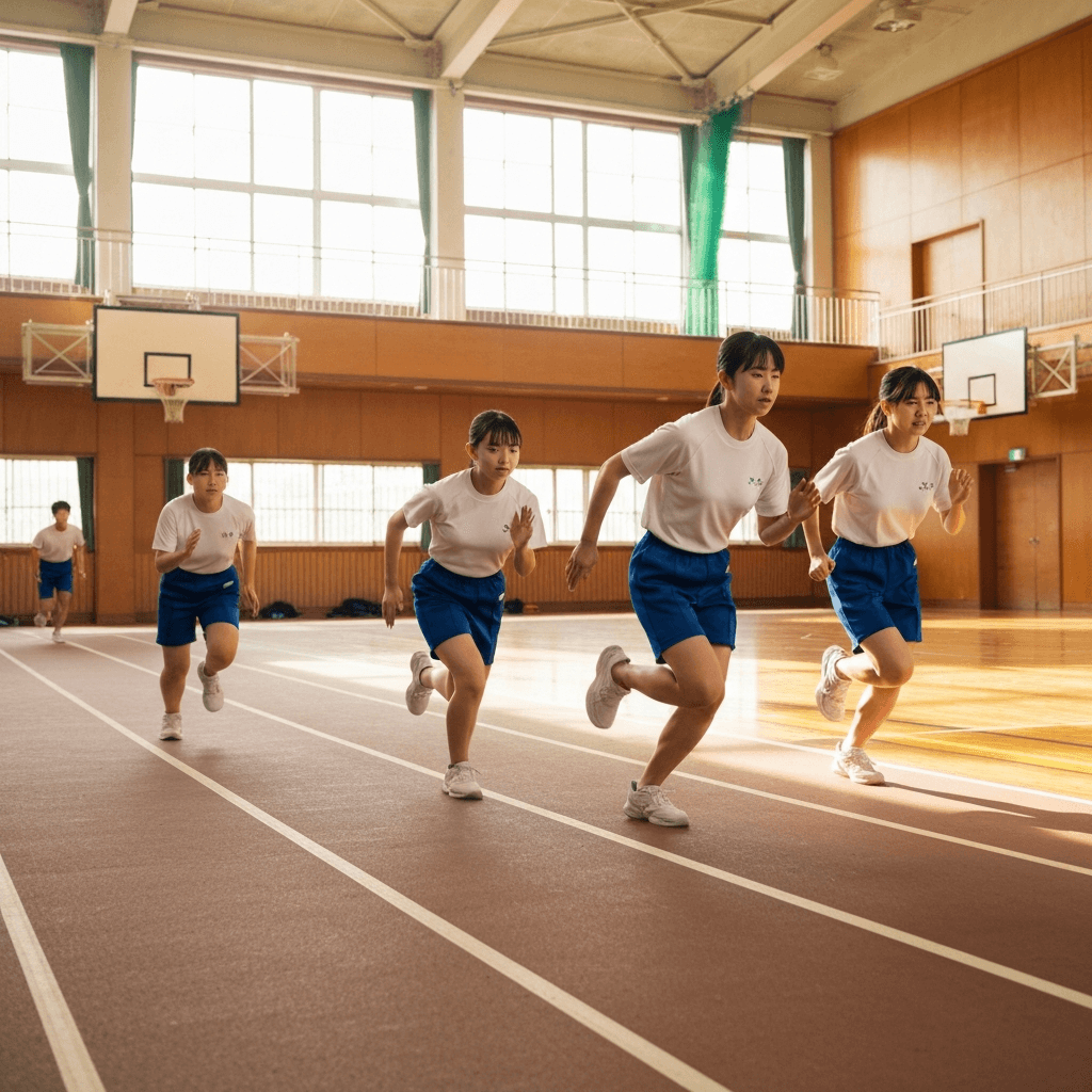中学生の体力テスト