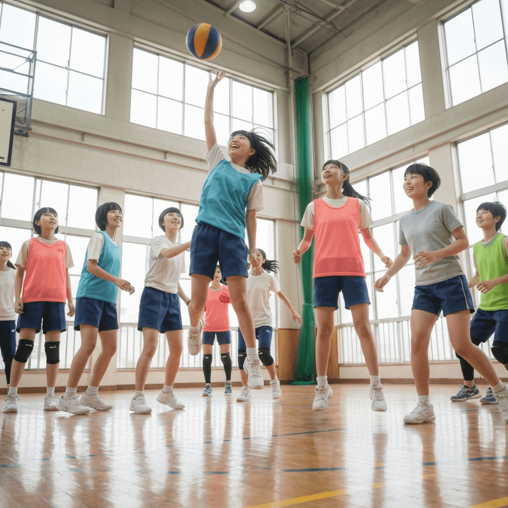 思春期前後の女の子とスポーツ:親が知っておくべきこと