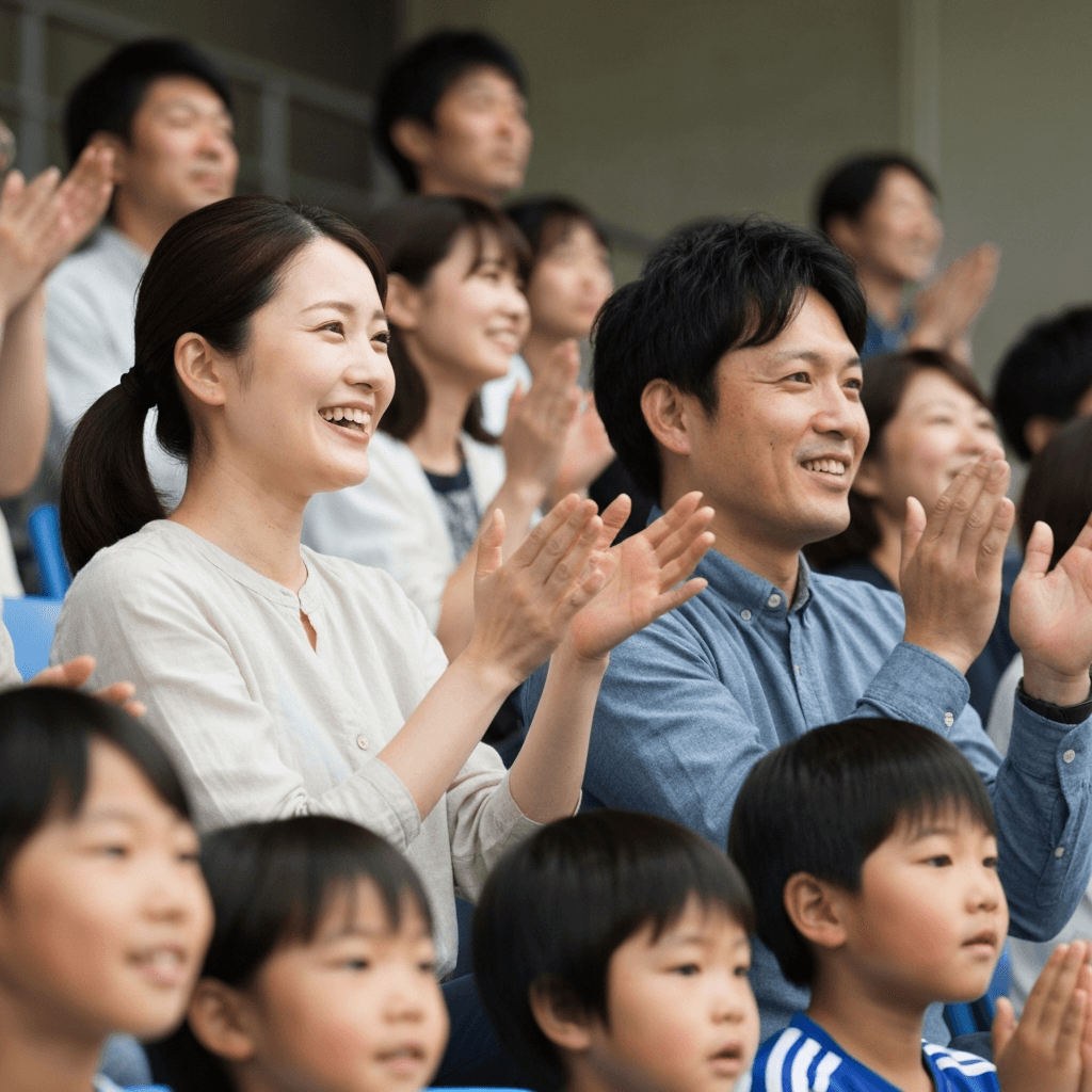 子どもの試合を正しく応援する方法:NGとOKを解説