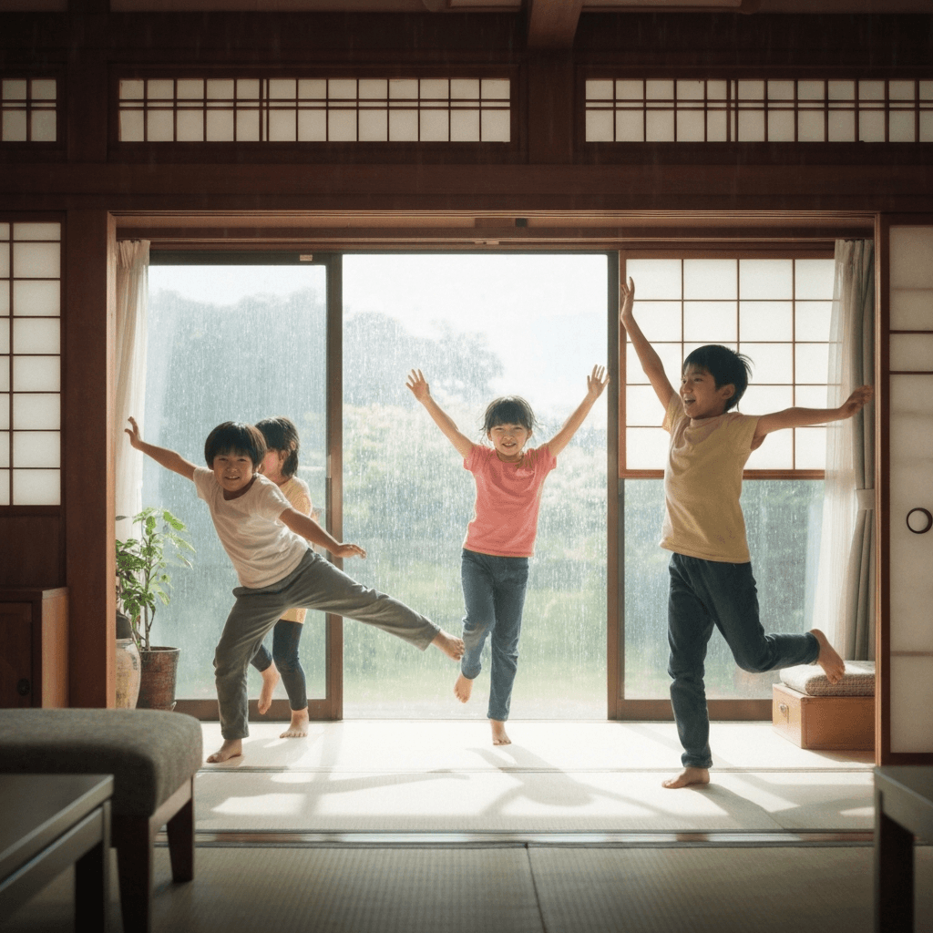 雨の日でもできる子どもの室内スポーツ・運動10選