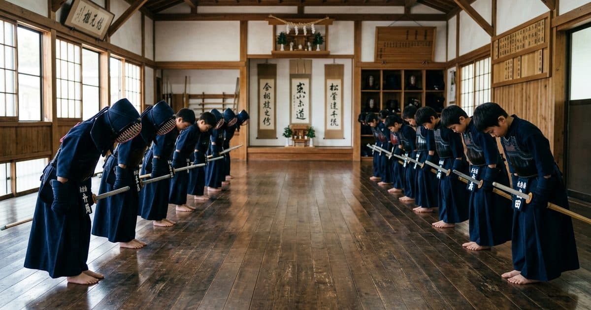 剣道に向いている子の特徴|反復と型を積み重ねる武道の適性