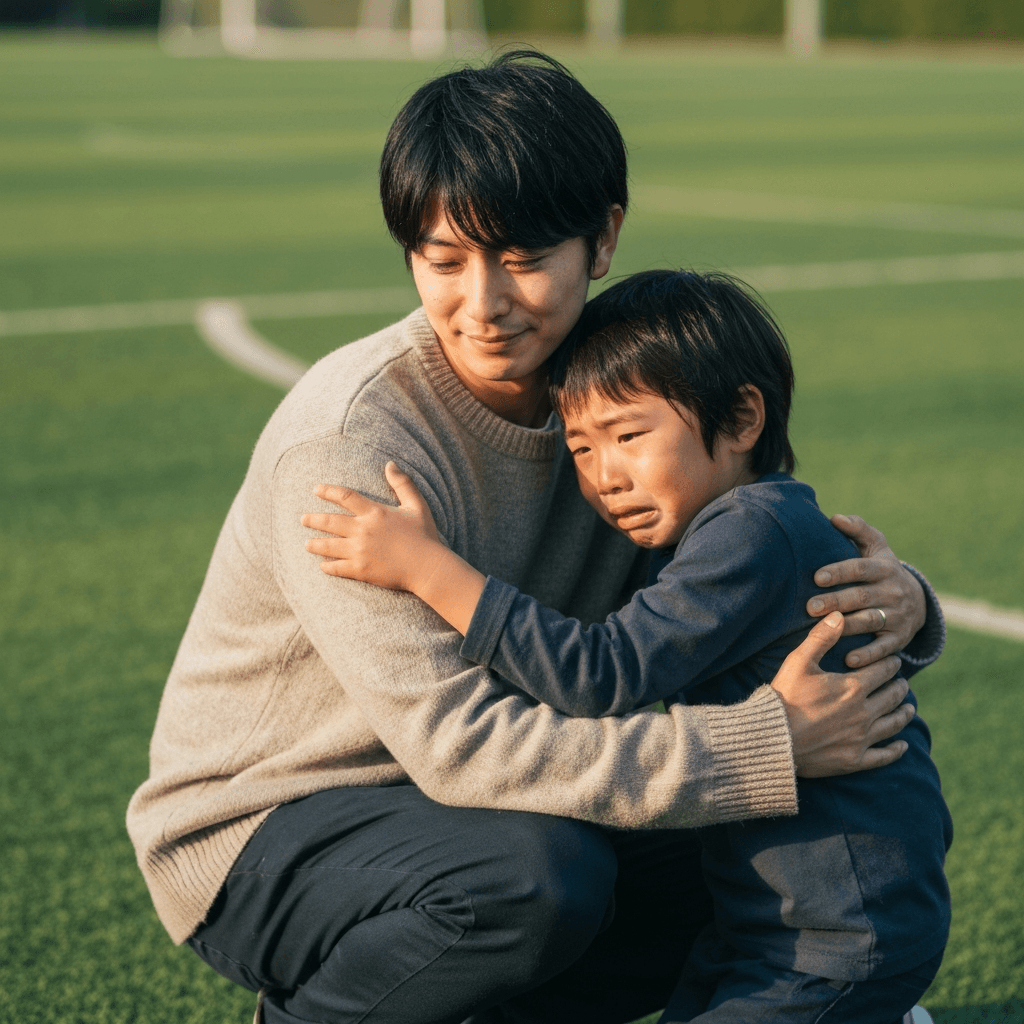 失敗を経験する子ども
