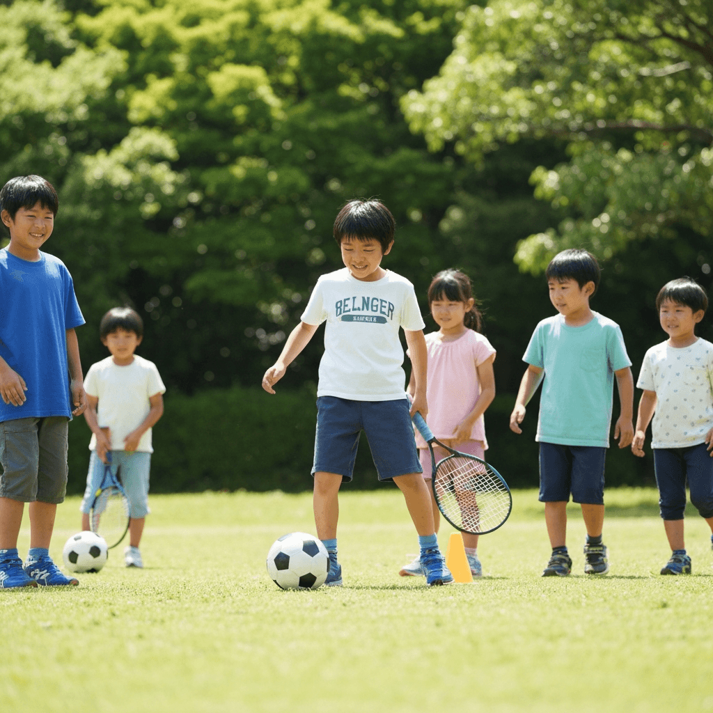 晩成型とは?スポーツで遅咲きの子どもが伸びる理由と親の心構え