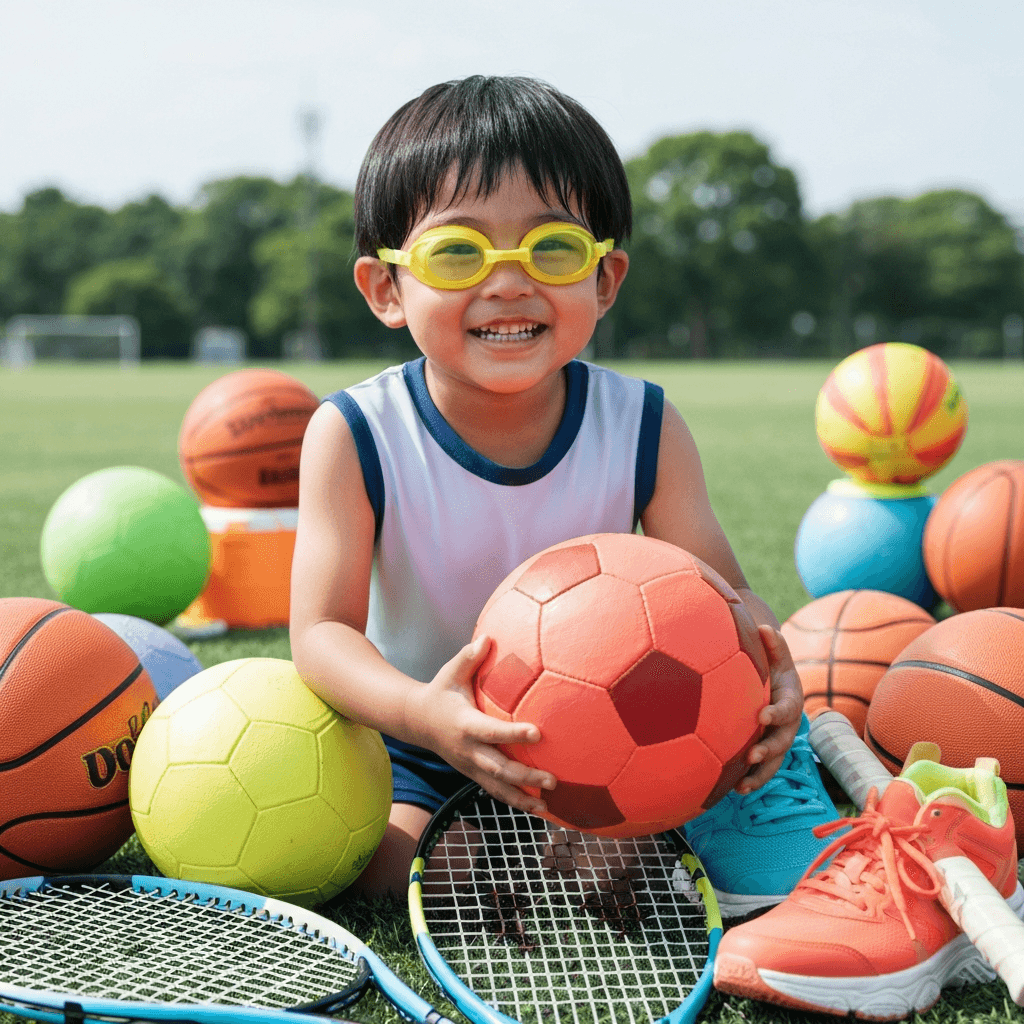 子どもが複数のスポーツを掛け持ちしても大丈夫?メリットと注意点
