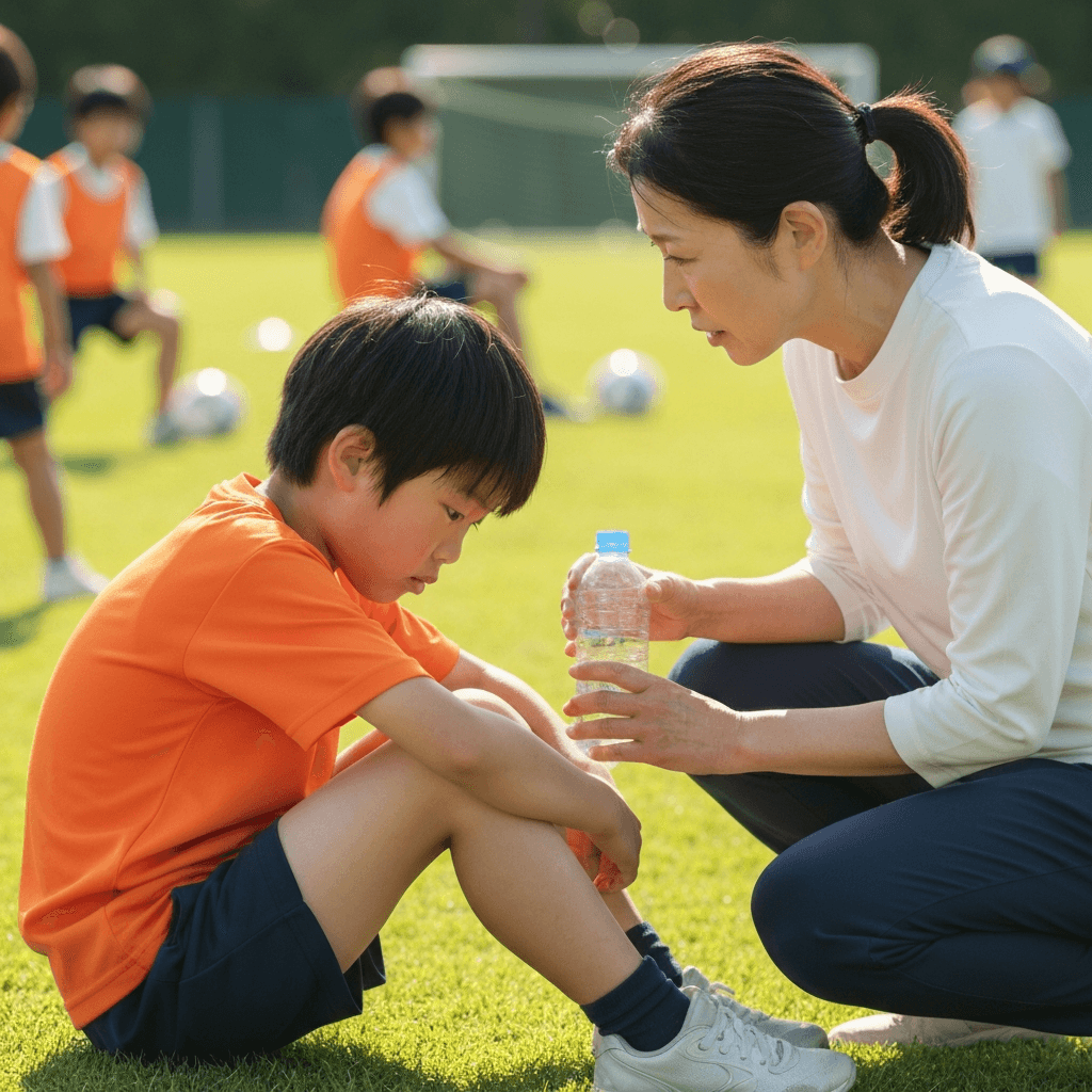 子どもの練習しすぎ(オーバートレーニング)のサインと対処法