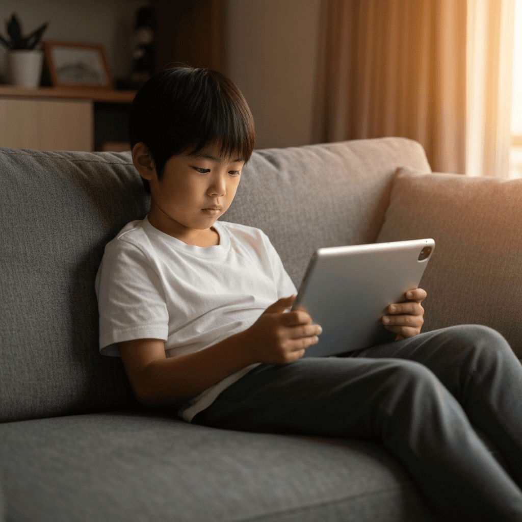 子どものスクリーンタイムは平均どれくらい?|体力との関係を公的データで解説