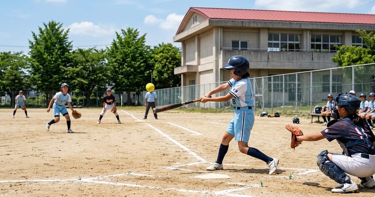 ソフトボールに向いている子の特徴|小学校と中学校の規則で見る競技設計