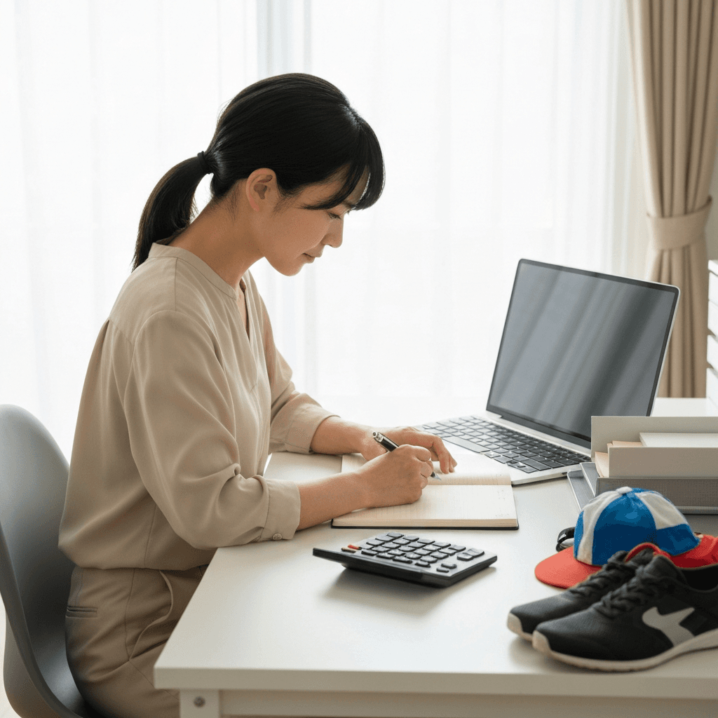 スポーツ習い事の費用を考える親子