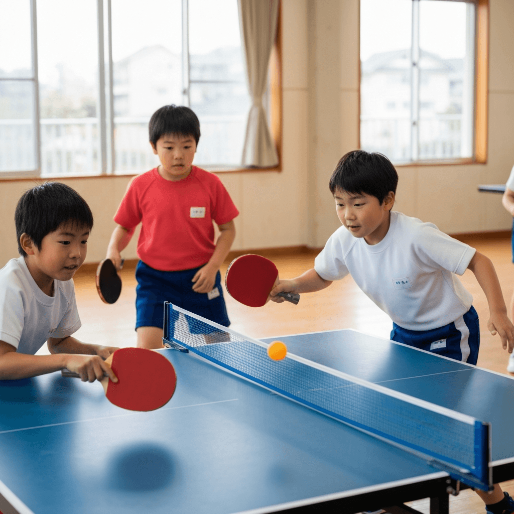 卓球に向いている子の特徴|体力データから見る適性の見極め方