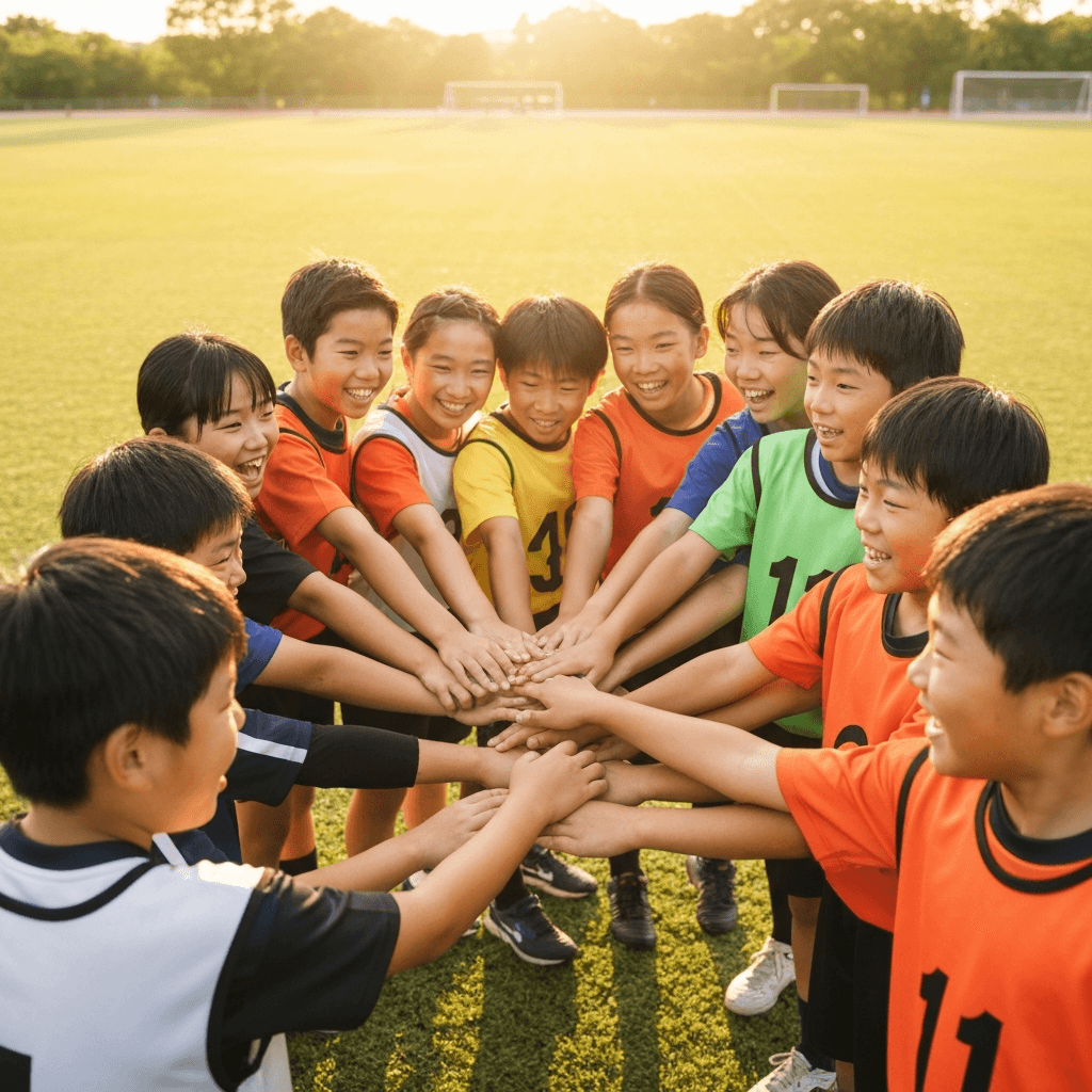 スポーツチームでのいじめ・人間関係トラブル。親の対処法