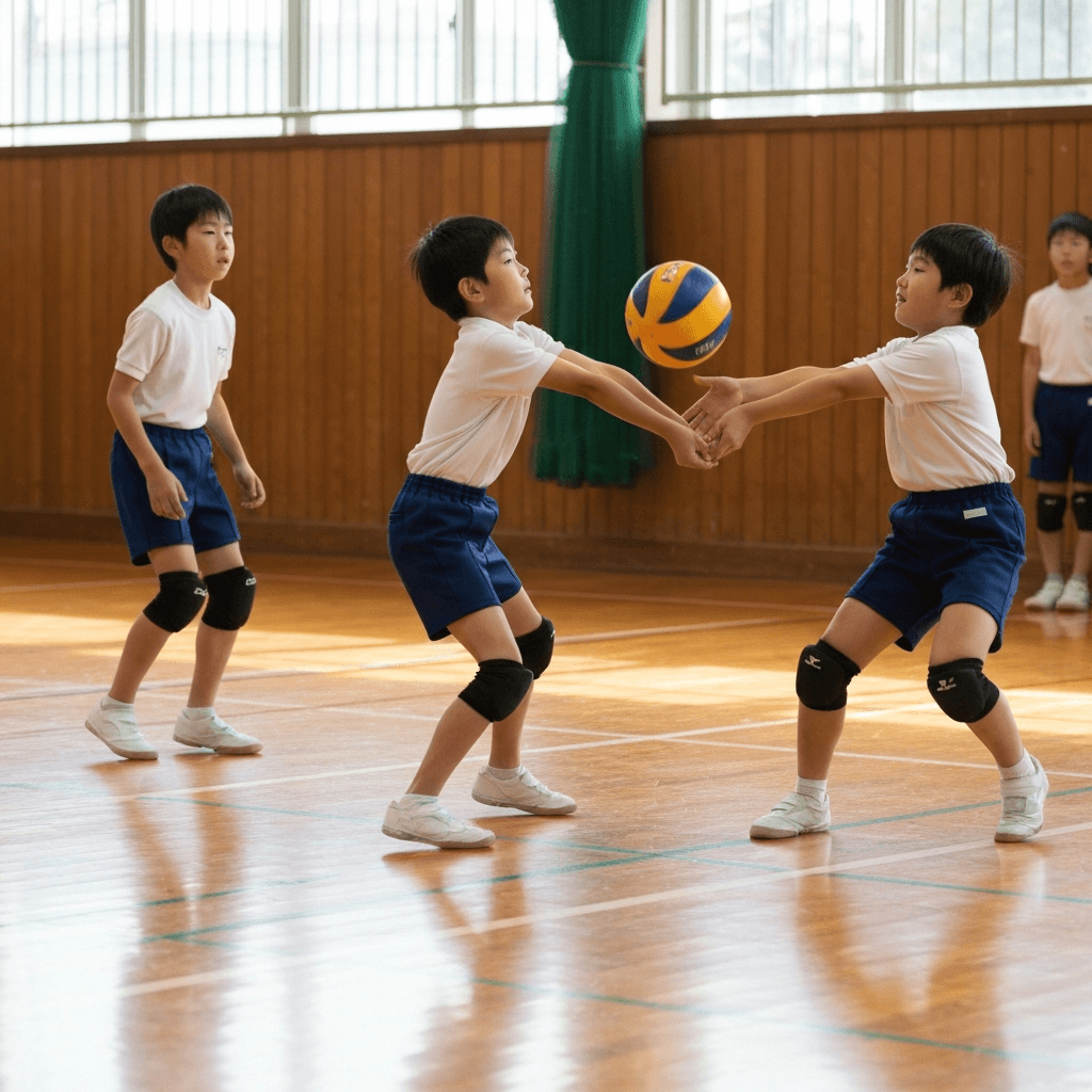 バレーボールに向いている子の特徴|体力データから見る適性の見極め方